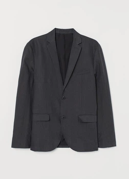 Пиджак H&M 46 Серый (HM-0783354-DGray)
