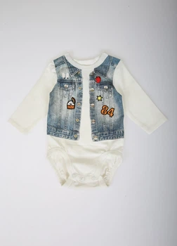 Боди H&M 68см Комбинированный (HM-05841127-22-Mix)