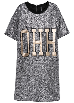 Сукня H&M 32 Срібна (HM-5509916-Silver)
