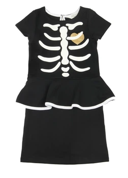 Платье H&M 4-6Y (110-116cm) Черный (HM-04520524-Black)