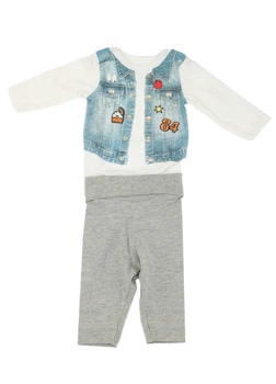 Костюм H&M 50см Комбинированный (HM-05841127-Mix)