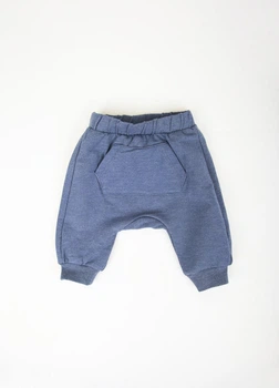 Брюки H&M 50см Синий (HM-0786482-0-Blue)