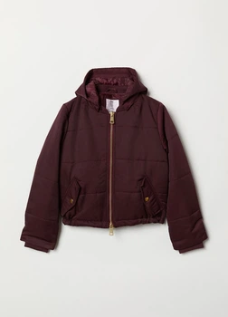 Куртка H&M 170см Бордовый (HM-0648792-8-Burgundy)