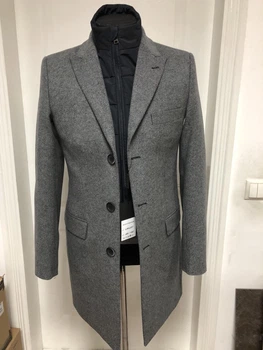Пальто чоловіче демісезонне West-fashion UM-21П, 48/176