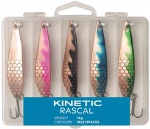 Набор Блесен Kinetic Rascal 14g 5шт (177077) E225-026-163