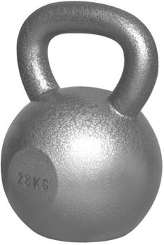 Kettlebell Gorilla Sports żeliwny 28 kg (4260200840479)