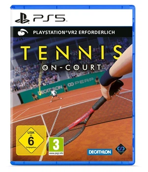 Tennis On-Court VR2 PS5 (английская версия)
