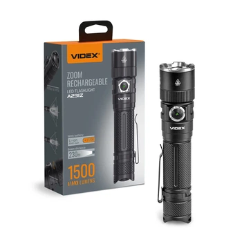 Ручний світлодіодний ліхтарик VIDEX VLF-A231Z 1500Lm 5000K,484992