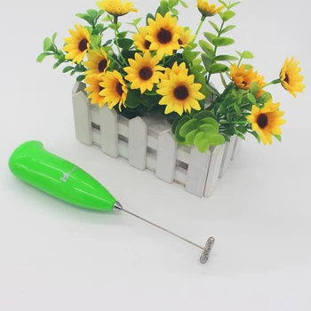 Капучинатор міксер для вершків HongXin coffie mixer Green