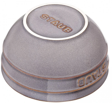 Miska okrągła Staub Serving Szara 12 cm (4009839363580)