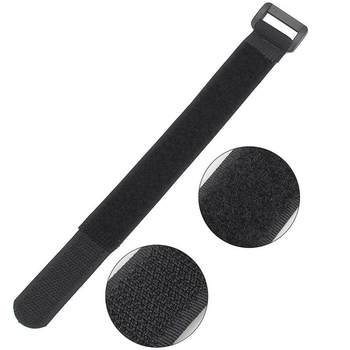 Стяжка XRoad 40 см ремінець velcro стропа липучка хомут