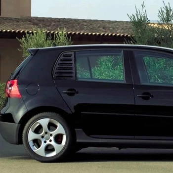 Дефлекторы боковых окон Volkswagen Golf MK5 V MK5 2003 - 2008 ветровики