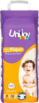 Подгузники Unijoy baby Soft L 9-14 кг 34 шт (6998526216194)