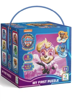 Пазл Dodo Paw Patrol Герої Бухти пригод 200536 4-6-8 елементів