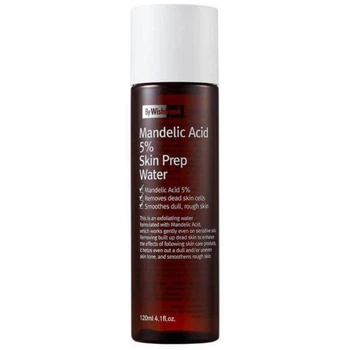М'який тонік-ексфоліант із мигдальною кислотою By Wishtrend Mandelic Acid 5% Prep Water 120 мл