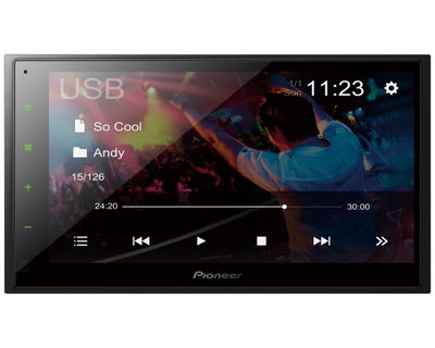 Автомагнітола Pioneer DMH-A345BT