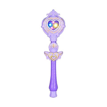Волшебная палочка с аксессуарами со светом и звуком A906_Violet