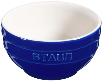 Миска кругла Staub Serving Синя 14 см (4009839360817)