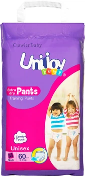 Трусики Unijoy baby Soft М 6-9 кг 60 шт (6967252809055)