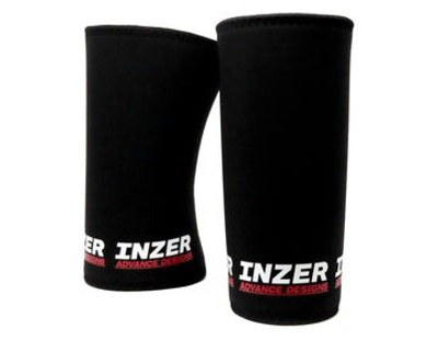 Наколінники для пауерліфтингу Inzer ErgoPro Knee Sleeves™ 7 мм Inzer 2XL Чорний