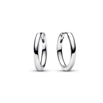 Серебряные серьги Pandora для бусин маленькие 293355C001