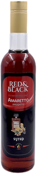 Сироп Red&Black Амаретто 700 мл (4823113300661)