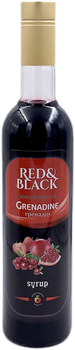 Сироп Red&Black Гренадін 700 мл (4823113300838)