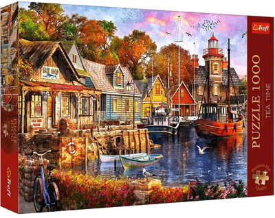 Puzzle Trefl Tea Time Nadmorski zakątek 1000 elementów (5900511107968)