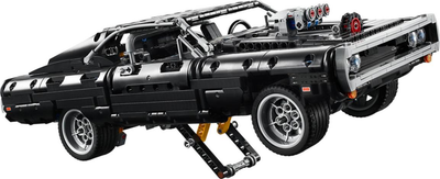 Детский констуктор автомобиль Форсаж Technic Dodge Charger Доминика Торетто 1077 деталей (11511)