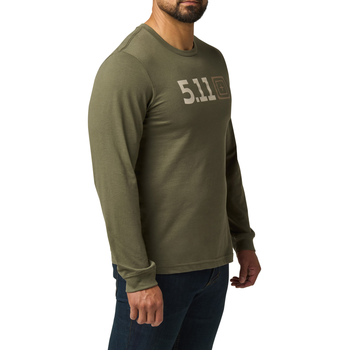 Реглан 5.11 Tactical Scope Long Sleeve RANGER GREEN 3XL (76167ABP-186)