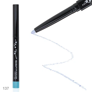 Автоматичний олівець для очей та губ із точилкою Garden PEL-02 № 137 Sky blue