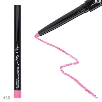 Автоматичний олівець для очей та губ із точилкою Garden PEL-02 № 135 Light pink rose