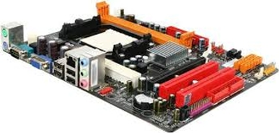 Материнская плата sAM3, Biostar N68S3+ (2xDDR3, MCP68S, GeForce 7025 GPU, VGA, microATX) Б/У