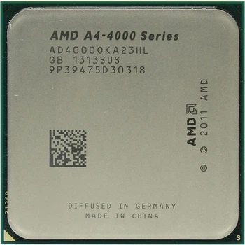 Процесор sFM2 AMD A4-4000, 3,0-3,2 МГц, 2-2 core, AMD Radeon HD7480D, 65W Б/В