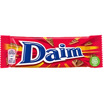 Молочний шоколад Daim, 28 г daim_mini_28