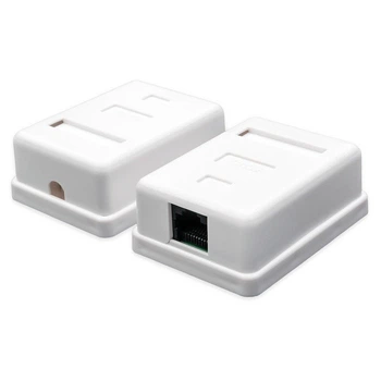 Розетка Інтернет X1 RJ 45 наружня ножиці