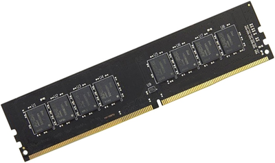 Оперативная память 4 ГБ, DDR4, для ПК, Radeon (2400 МГц, 1.2 В, CL16, R744G2400U1S-U) Б/У