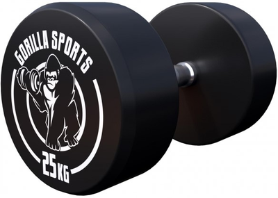 Hantla Gorilla Sports żeliwna 25 kg (4260200842671)