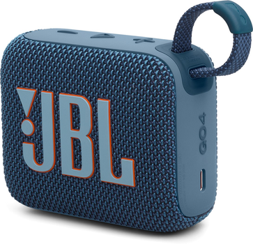 Акустична система JBL Go 4 Blue (JBLGO4BLU)