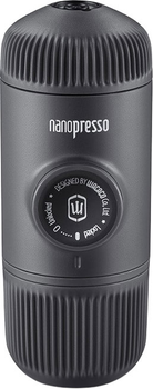 Еспресо-кавоварка портативна Wacaco Nanopresso Чорна (4897066230122)