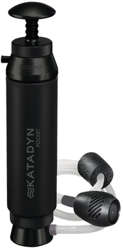 Тактичний фільтр для води Katadyn Pocket Filter Black Edition (8020425)