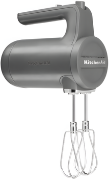 Mikser KitchenAid Cordless 5KHMB732EDG ręczny bezprzewodowy szary