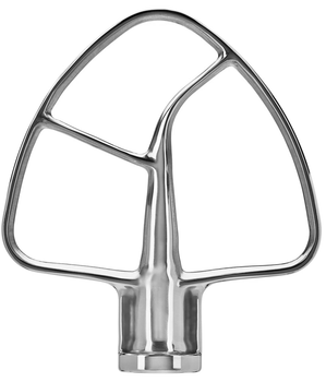 Nasadka-łopatka KitchenAid 5KSM5THFBSS do misek 4.8 / 4.7 / 4.3 / 3 l, stal nierdzewna