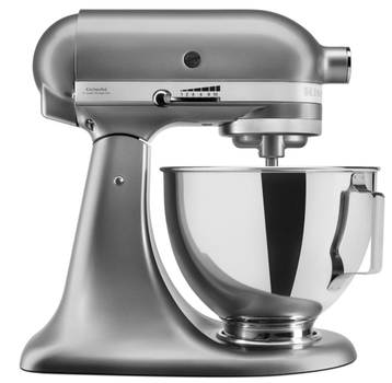 Miska KitchenAid 4.3 l 5K45SBWH ze stali nierdzewnej, z uchwytem, do modeli 4.3 l / 4.8 l