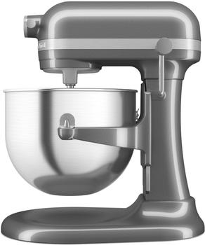 Robot kuchenny KitchenAid Artisan 5KSM70SHXEMS z podnoszoną misą, srebrny medalion