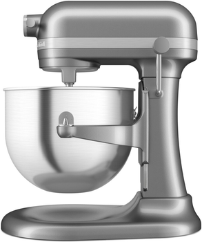 Robot kuchenny KitchenAid Artisan 5KSM70SHXECU z podnoszoną misą, srebrny