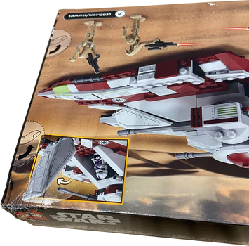 Zestaw klockow LEGO Republic Fighter Tank 262 elementy (75342) (955555907143208) - Outlet