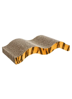 Дряпка картонна Flamingo Mawimbi Wave Хвиля 40,5х20х7,5 см