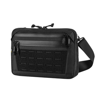 Сумка M-Tac Admin Bag Medium X-PAC Elite з липучкою Black