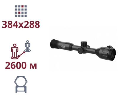 Тепловізійний приціл AGM Adder TS50-384 іі і